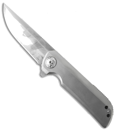 product image for McNees Warrior One Titanium Flipper Hamon Finish