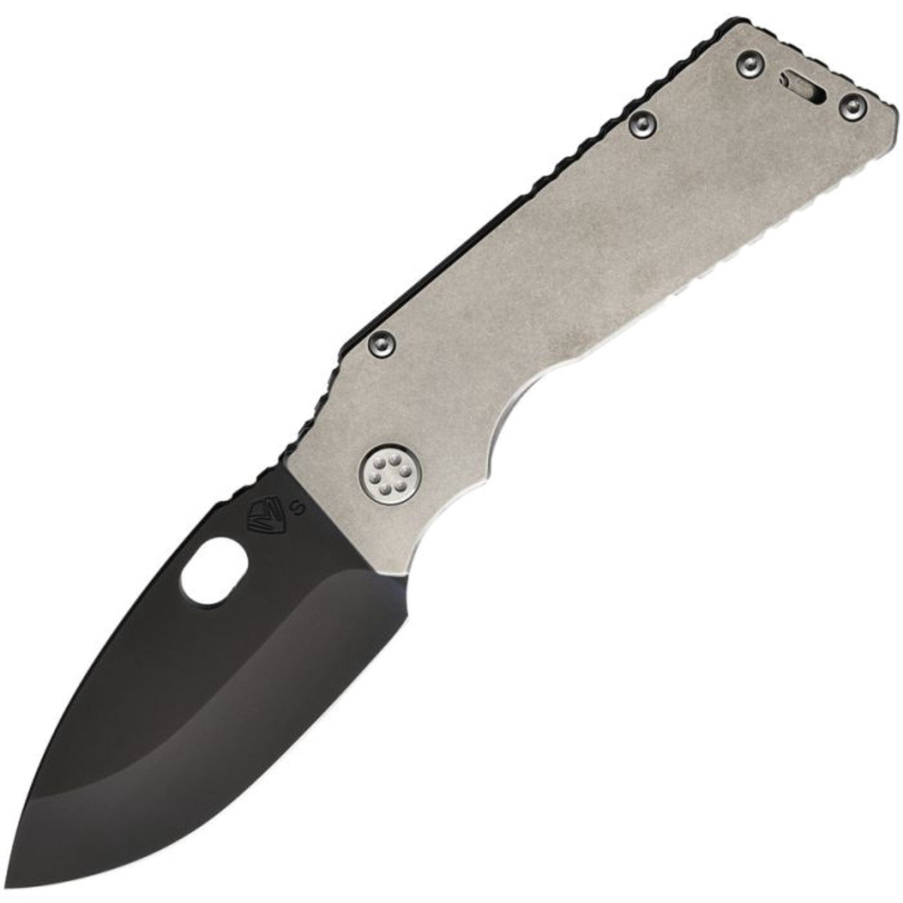product image for Medford Knife & Tool TFF-1 Black Titanium MD014SPQ01TM