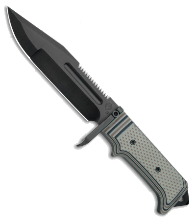 product image for Medford USMC Raider Fixed Blade Black G-10 D2 Steel Knife