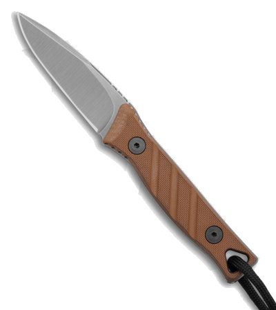 product image for Medford Necromancer Fixed Blade Tan G-10 Handle Knife