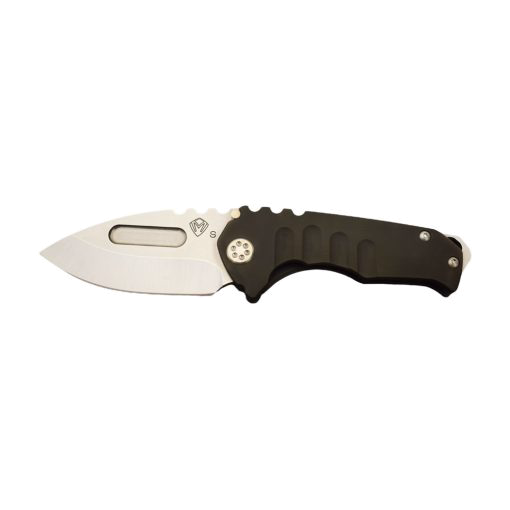 product image for Medford Praetorian Genesis T S35VN Tumbled Drop Point Blade PVD Handles Standard Hardware And Clip NP3 Breaker