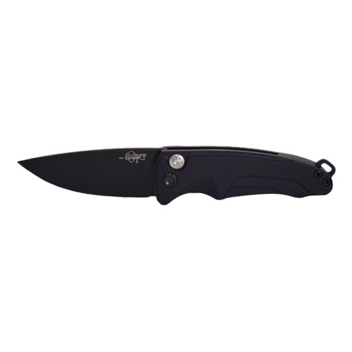 Medford Smooth Criminal S45VN Black Aluminum Handle