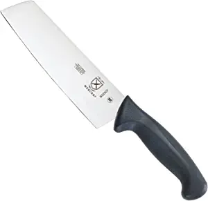 product image for Mercer Culinary Millennia M 22907 Black Handle Nakiri Knife