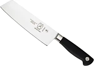 product image for Mercer Culinary Genesis Black M20907 7-Inch Forged Nakiri Vegetable Knife