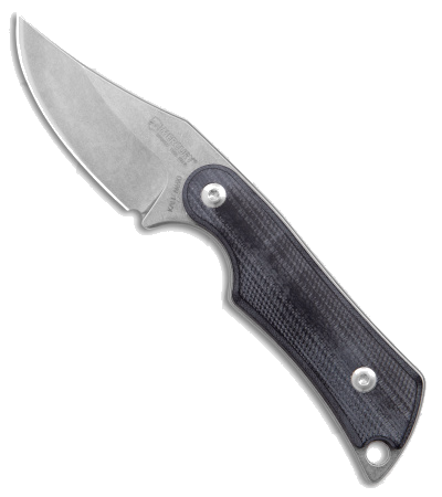 product image for Mercury Kali Black G-10 Handle N690 Stainless Steel Fixed Blade Knife
