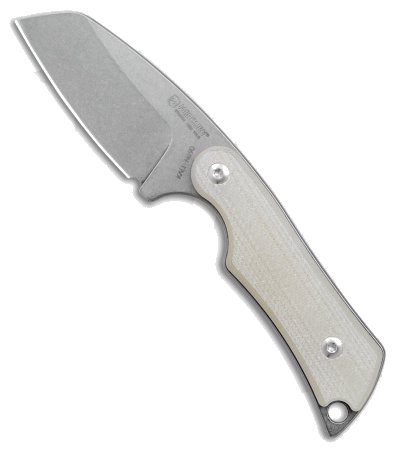 product image for Mercury Kali Sheepsfoot Mini Fixed Blade Knife Natural G-10 N690