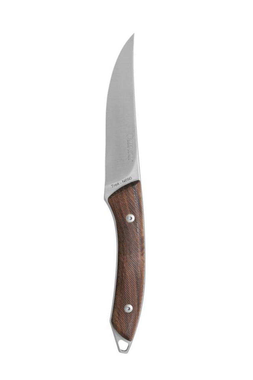 product image for Mercury MKM Trek Santos Wood N690 Fixed Blade Knife MY 925 25 LSC
