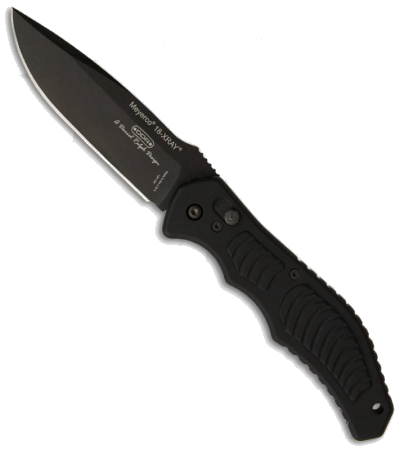 product image for Meyerco 18 Xray Black Spear Point Automatic Knife MFXRAY2