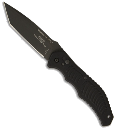 product image for Meyerco Black 18 Xray Tanto Automatic Knife MFXRAY4