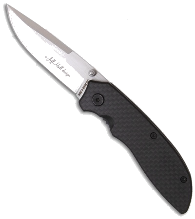 product image for Meyerco Sedona Black Carbon Fiber Spring Assisted Knife