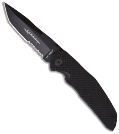 product image for Meyerco Yakuza Black Spring Assisted Knife