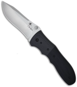 product image for Meyerco Shock Wave Folding Knife Carbon Fiber G-10 8Cr13MoV Satin Finish