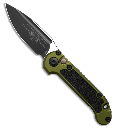 Microtech LUDT Gen III OD Green Automatic Knife M390MK product image