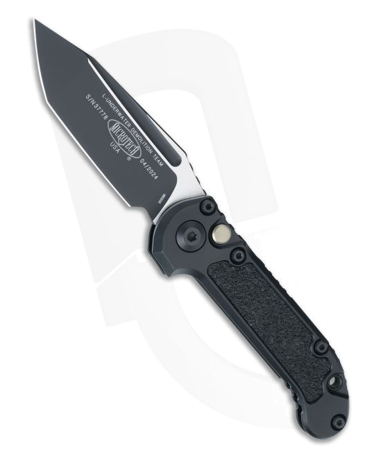product image for Microtech LUDT T E Gen III Black Tactical