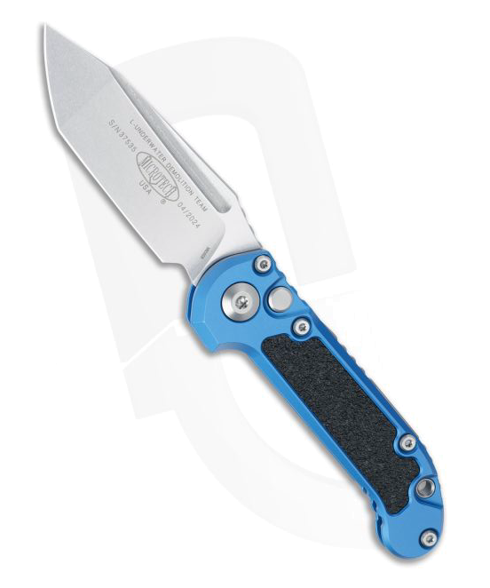 product image for Microtech LUDT T E Gen III Blue Stonewash