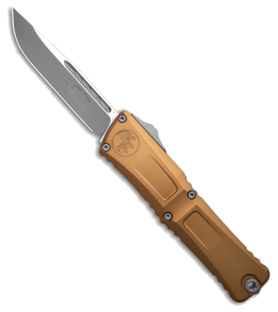 product image for Microtech Combat Troodon Gen III S E OTF Knife Tan 4 Apocalyptic 1143 10 APTA