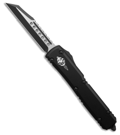 Microtech Ultratech Warhound OTF Auto Knife Black product image