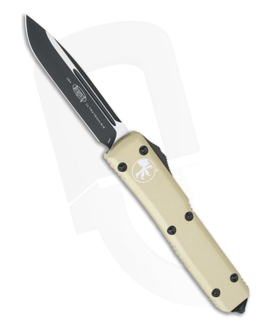 Microtech Ultratech Black 121-1CG OTF Automatic Knife