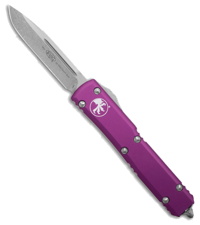 Microtech Ultratech OTF Automatic Knife Violet Stonewash 121-10 VI