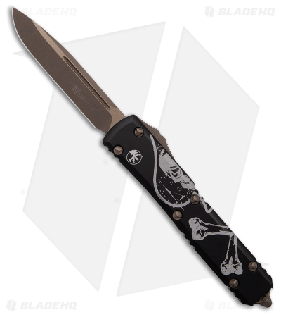 Microtech Ultratech OTF Automatic Knife Bronze Apocalyptic