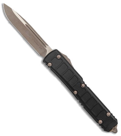 Microtech Ultratech II Bronze Apocalyptic OTF Knife