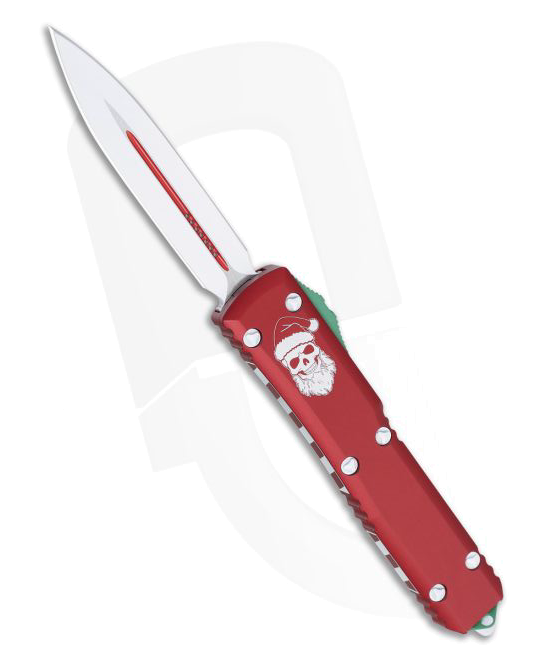 Microtech Ultratech OTF Automatic Knife Red 122-1 CMAS