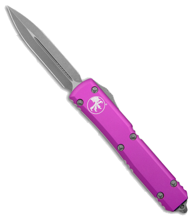 Microtech Ultratech OTF Automatic Knife Violet Model 123-4AP