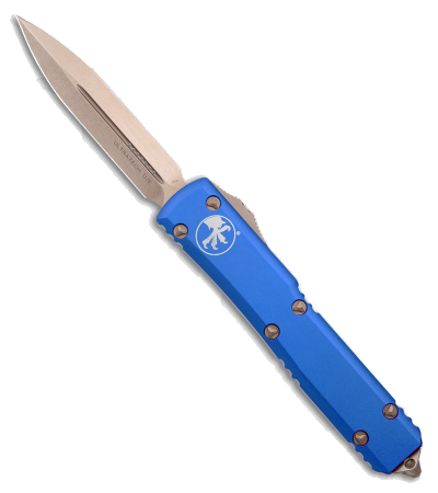 Microtech Ultratech Blue OTF Automatic Knife