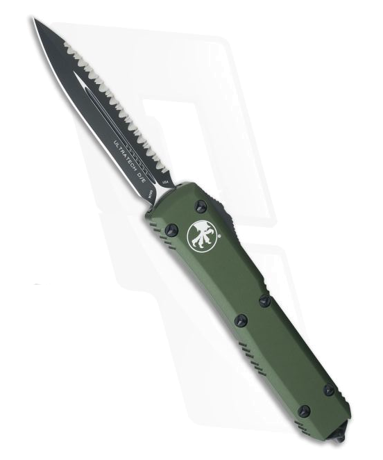 Microtech Ultratech OD Green 122-3CCOD product image