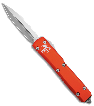 Microtech Ultratech Orange OTF Auto Knife 123-4OR