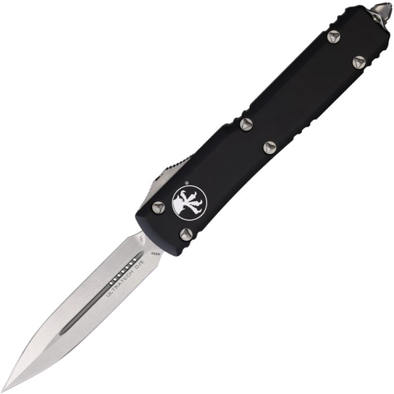 Microtech Ultratech Black MCT12210 3.5" Bohler M390