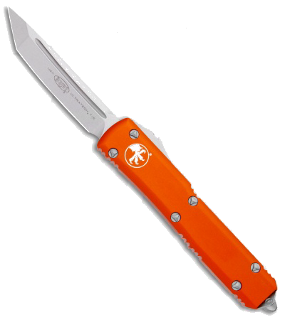Microtech Ultratech Orange Tanto OTF Automatic Knife 123-10
