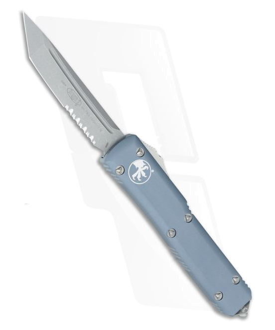 Microtech Ultratech 123-11 CCAPGY Gray OTF Automatic Knife product image