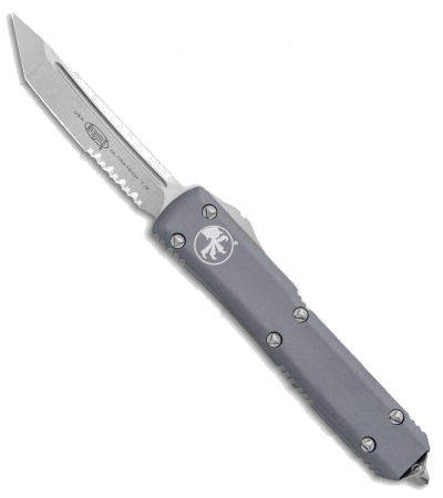 Microtech Ultratech Tanto OTF Automatic Knife Gray 123-11 GY product image