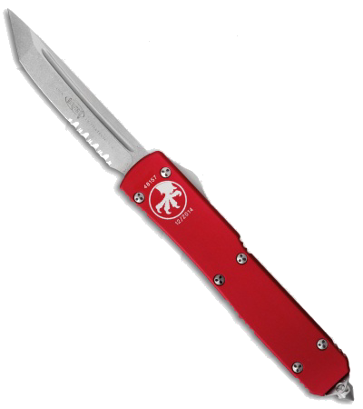 Microtech Ultratech Tanto Edge OTF Automatic Knife Red 123-11 RD product image