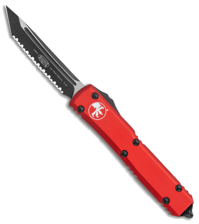 Microtech Ultratech Red D/A OTF Automatic Knife