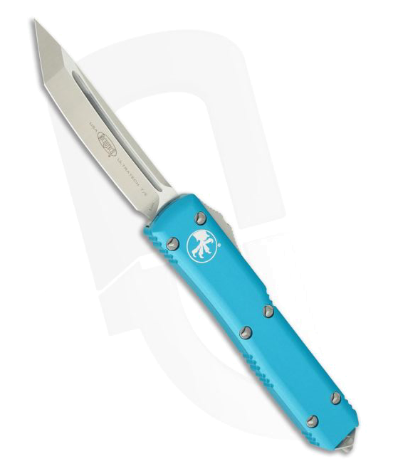 Microtech Ultratech Turquoise OTF Automatic Knife 123-4TQ product image