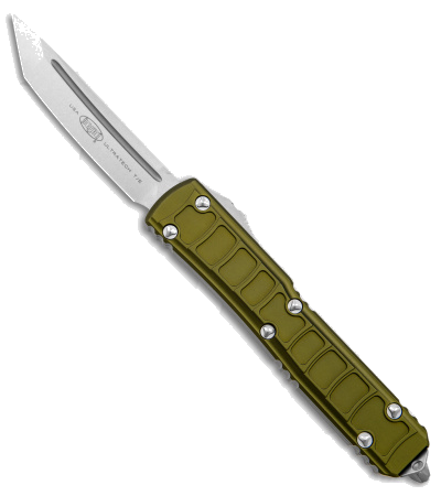 Microtech Ultratech OD Green Signature Tanto OTF Auto Knife product image