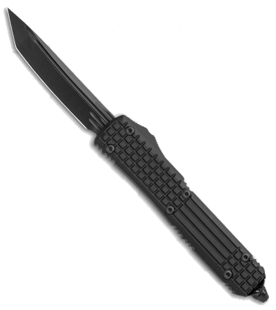 Microtech Ultratech Delta Black Tanto OTF Automatic Knife product image