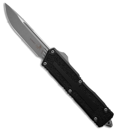 product image for Microtech Scarab II Gen III S E OTF Automatic Knife Black 4 Apoc