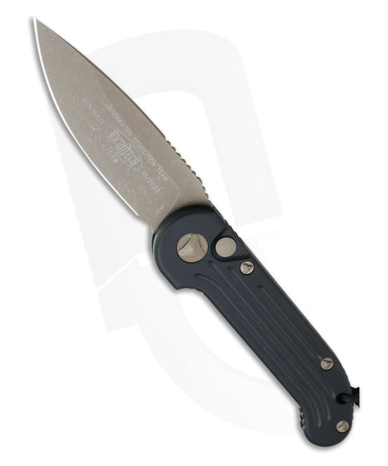 Microtech LUDT Black 135-13 AP Automatic Knife