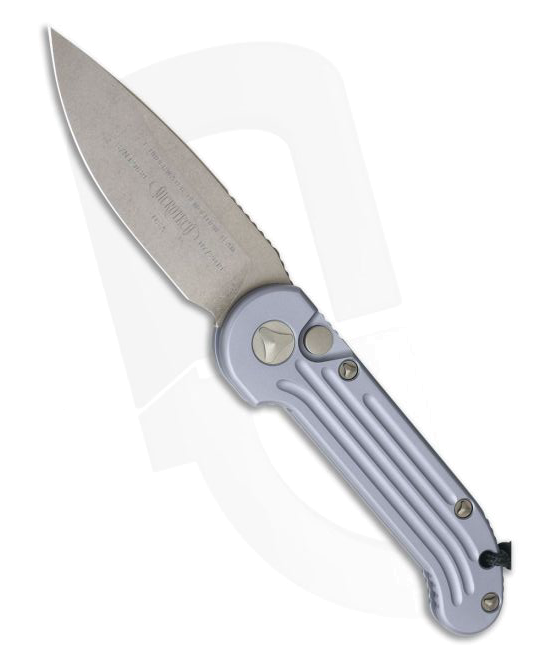 Microtech LUDT 135-13 GY Gray Bronzed Standard Automatic Knife