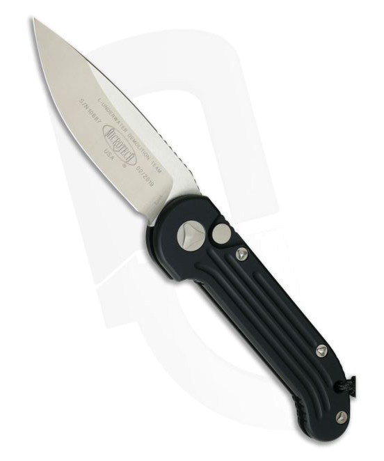 Microtech LUDT Black Automatic Knife 135-4 product image