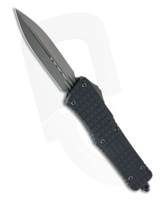 Microtech Combat Troodon Black 142-1 CT DS OTF Automatic Knife product image