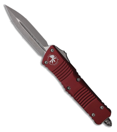 Microtech Combat Troodon Merlot Red OTF Automatic Knife product image