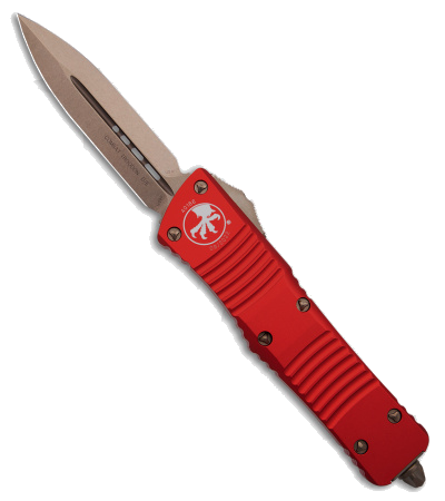 Microtech Combat Troodon Red OTF Auto Knife