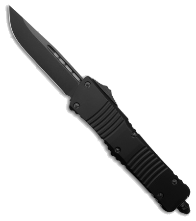 Microtech Combat Troodon Black OTF Auto Knife 143-1 DLCTSH product image