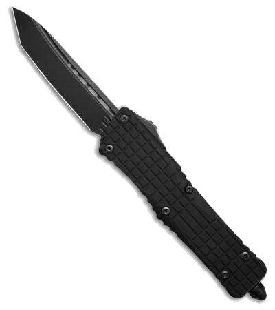 Microtech Combat Troodon Black DLC OTF Auto Knife