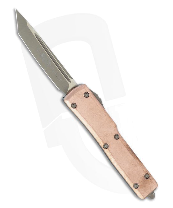 Microtech UTX 70 Bronze Tanto OTF Automatic Knife 149-13APCPS
