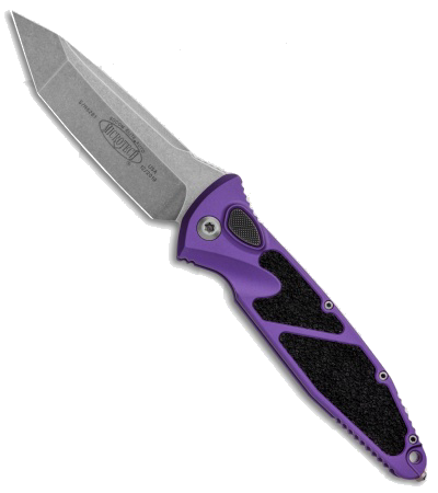 Microtech Socom Elite Automatic Knife Purple 161-A10PU